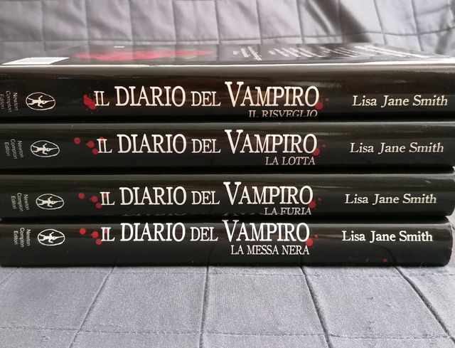 Primo ciclo "Il diario del vampiro". Completo