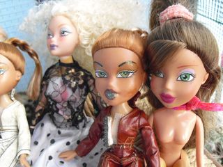 Bratz Bambole Fake Collezione Dolls New