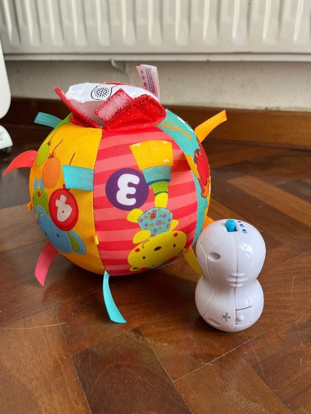 Pelota bebé interactiva