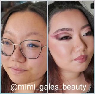 Maquilladora social, manicurista