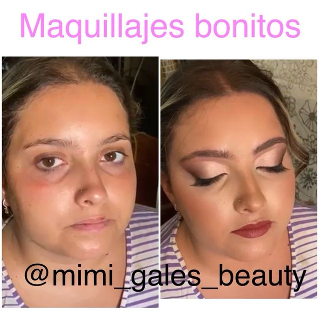 Maquilladora social, manicurista