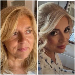 Maquilladora social, manicurista