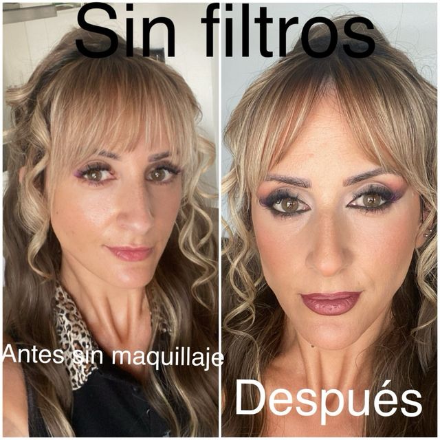 Maquilladora social, manicurista