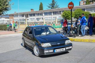 FORD FIESTA RS TURBO