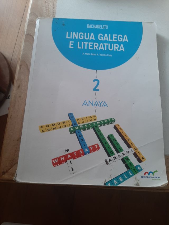 Libro Lengua Gallega