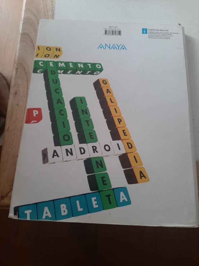 Libro Lengua Gallega