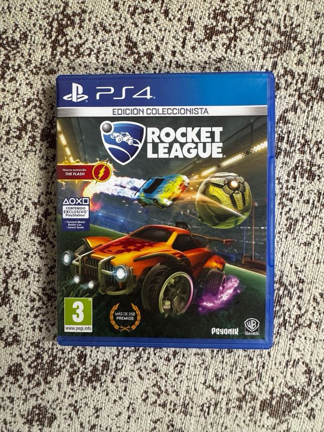 Rocket League Edicion Coleccionista