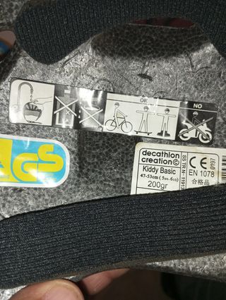 Casco de bicicleta 