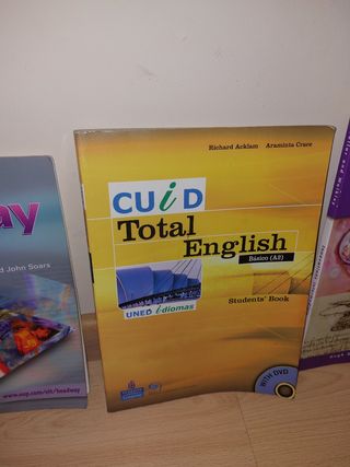 LIBROS - ENGLISH IDIOMAS INGLÉS
