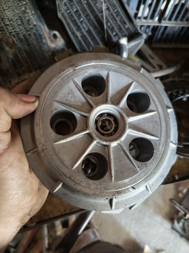 Despiece Kawasaki kx 250 2t 93