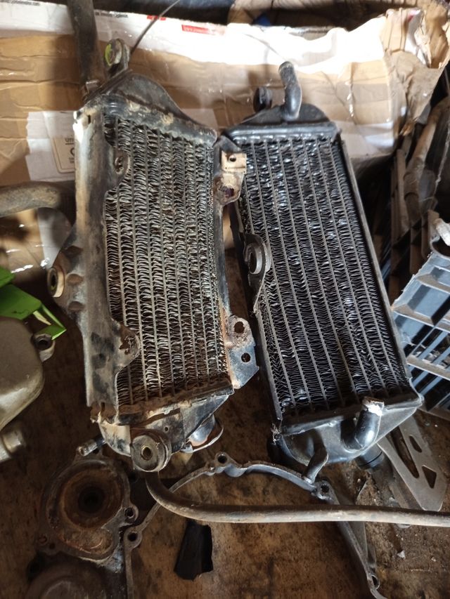 Despiece Kawasaki kx 250 2t 93