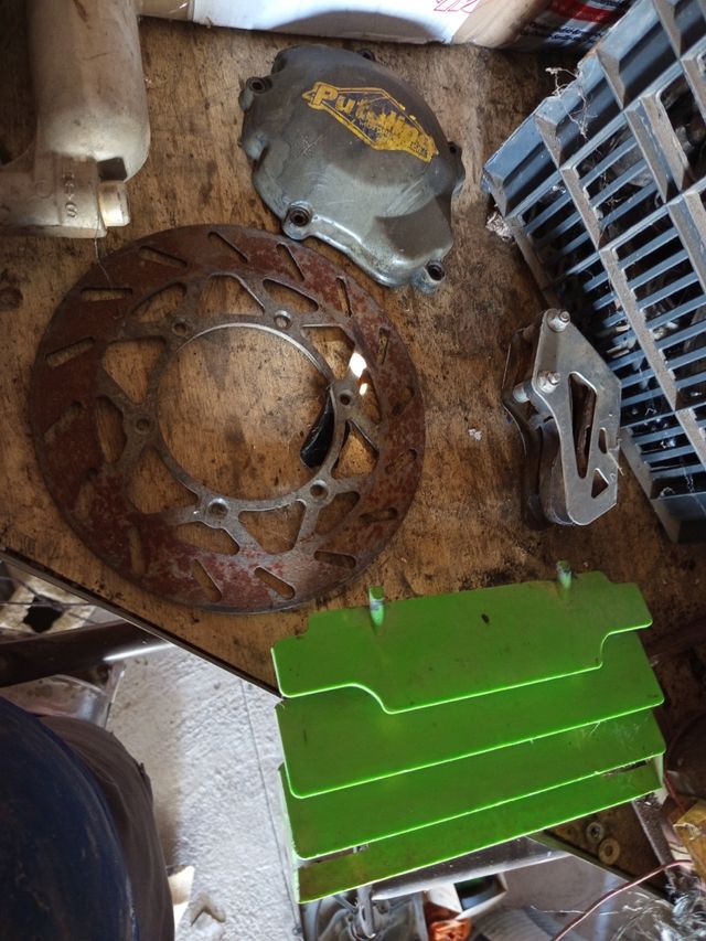 Despiece Kawasaki kx 250 2t 93