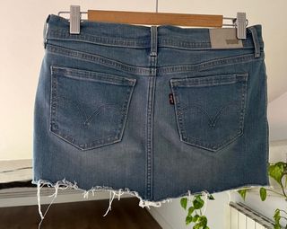 Minifalda vaquera Levis