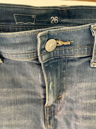 Minifalda vaquera Levis