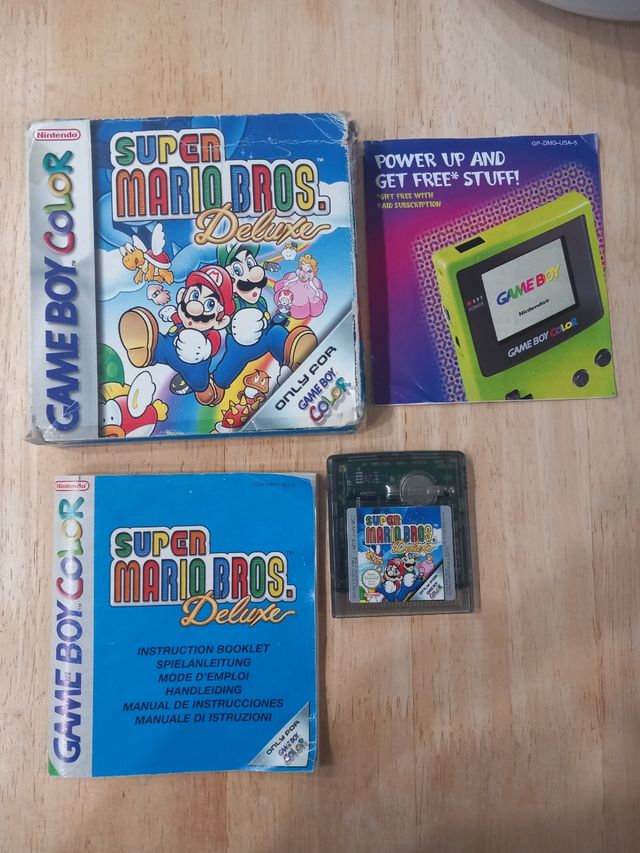 Super Mario Bros Deluxe - Nintendo Game Boy Color