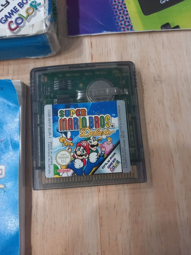 Super Mario Bros Deluxe - Nintendo Game Boy Color