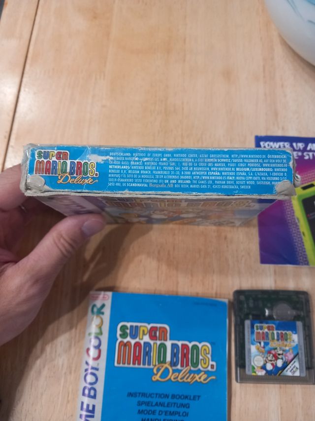 Super Mario Bros Deluxe - Nintendo Game Boy Color