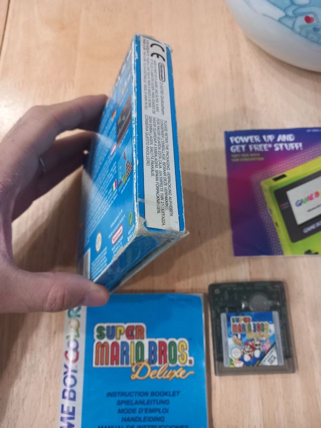 Super Mario Bros Deluxe - Nintendo Game Boy Color