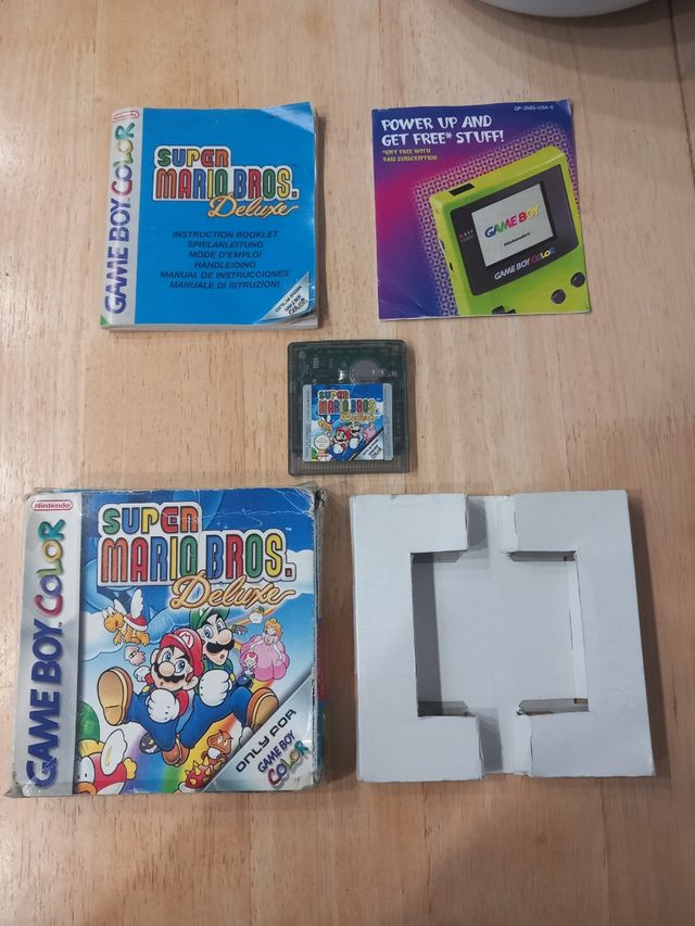 Super Mario Bros Deluxe - Nintendo Game Boy Color
