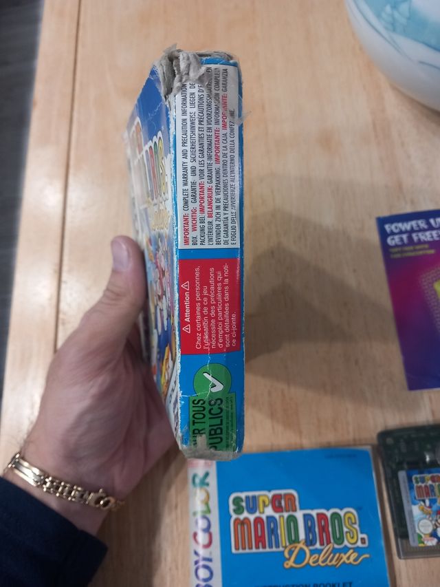 Super Mario Bros Deluxe - Nintendo Game Boy Color