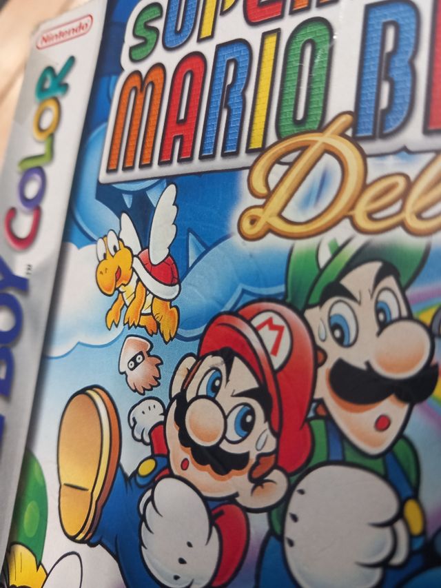 Super Mario Bros Deluxe - Nintendo Game Boy Color