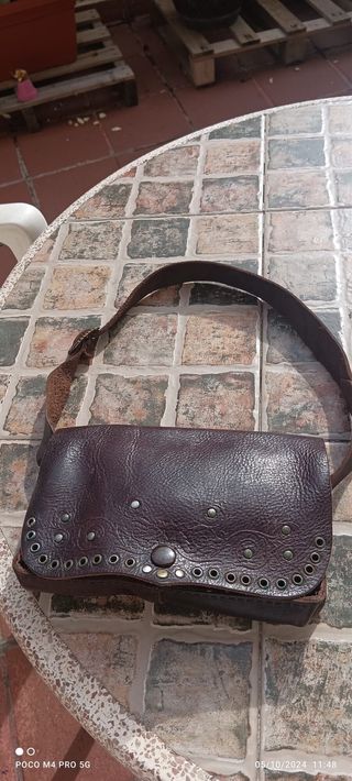 Bolsos de cuero artesano mujer venta en Burgos