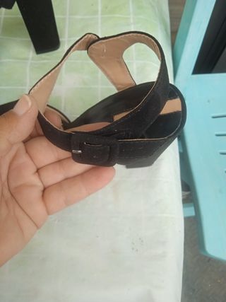 Sandalias de mujer de tacón