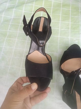 Sandalias de mujer de tacón