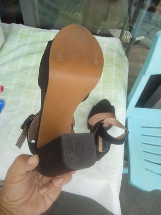 Sandalias de mujer de tacón