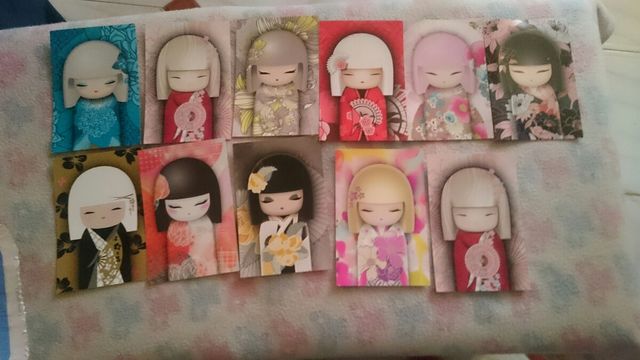 Cromos yoga dog yoga cat y kimmidol