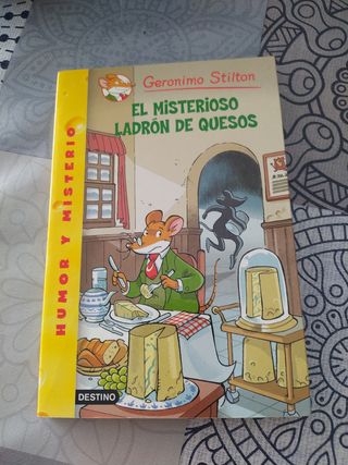 El misterioso ladrón de quesos: Geronimo Stilton 36