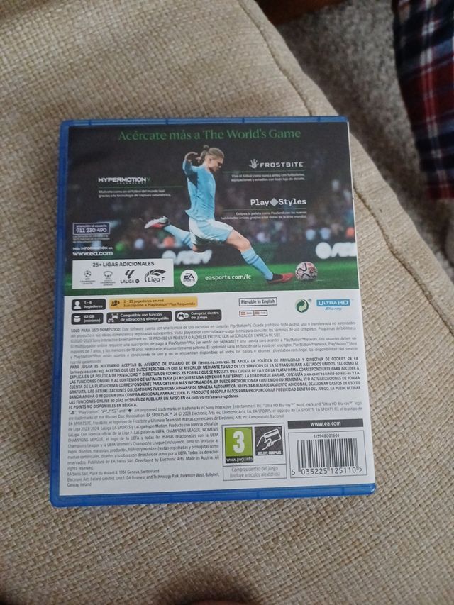 Fifa 24 para PlayStation 5