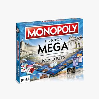 Monopoly Madrid Edición Mega