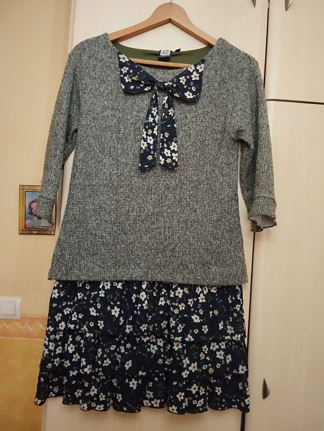 Vestido primavera otoño