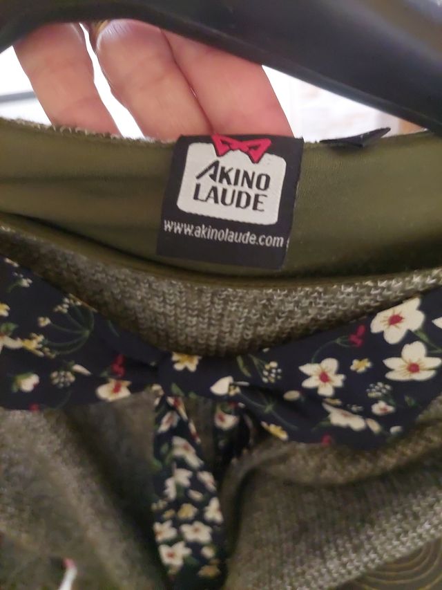 Vestido primavera otoño