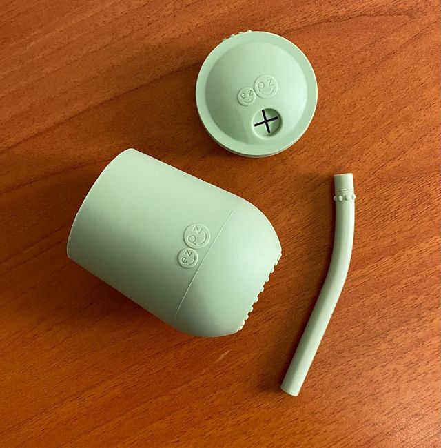 Set plato - bol - vaso silicona bebé