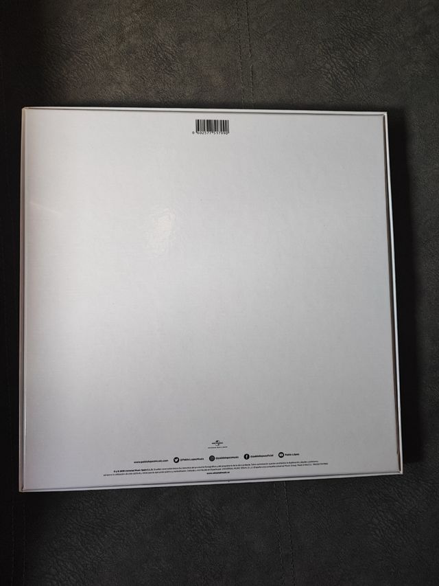 PABLO LÓPEZ CAMINO... BOXSET CD DVD LP