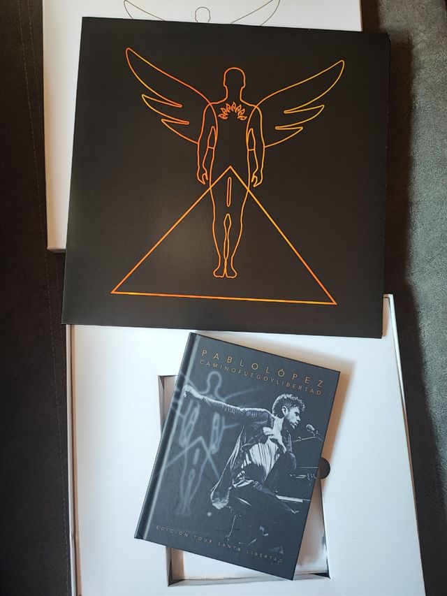 PABLO LÓPEZ CAMINO... BOXSET CD DVD LP