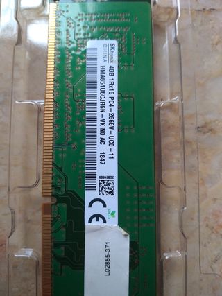 Dimm Memoria ram 4GB