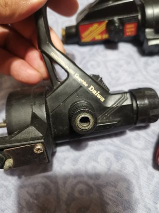 Lotto 5 Mulinelli pesca Daiwa CMOS Persicus