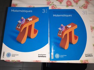 Libro matemáticas 3ESO Regina Carmeli (Rubí)
