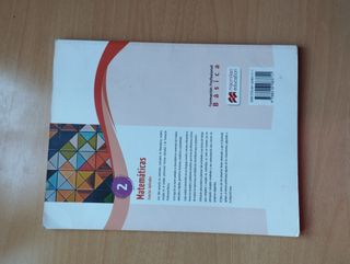 Libro matemáticas (Ciencias aplicadas) FP basica