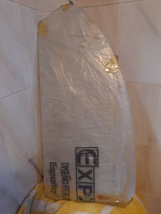 SEAT 600 cristal lateral trasero