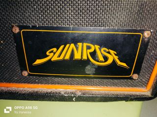 Amplificador Sunrise guitarra