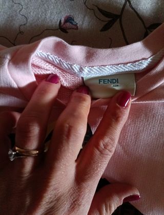 Felpa fendi kids