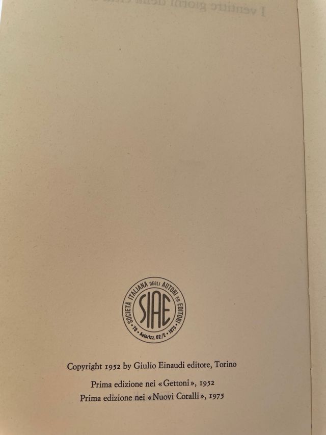 I ventitre giorni della citta di Alba