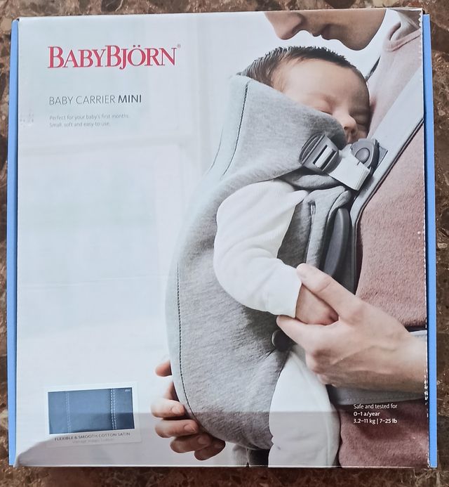 Portabebé BabyBjörn Mini