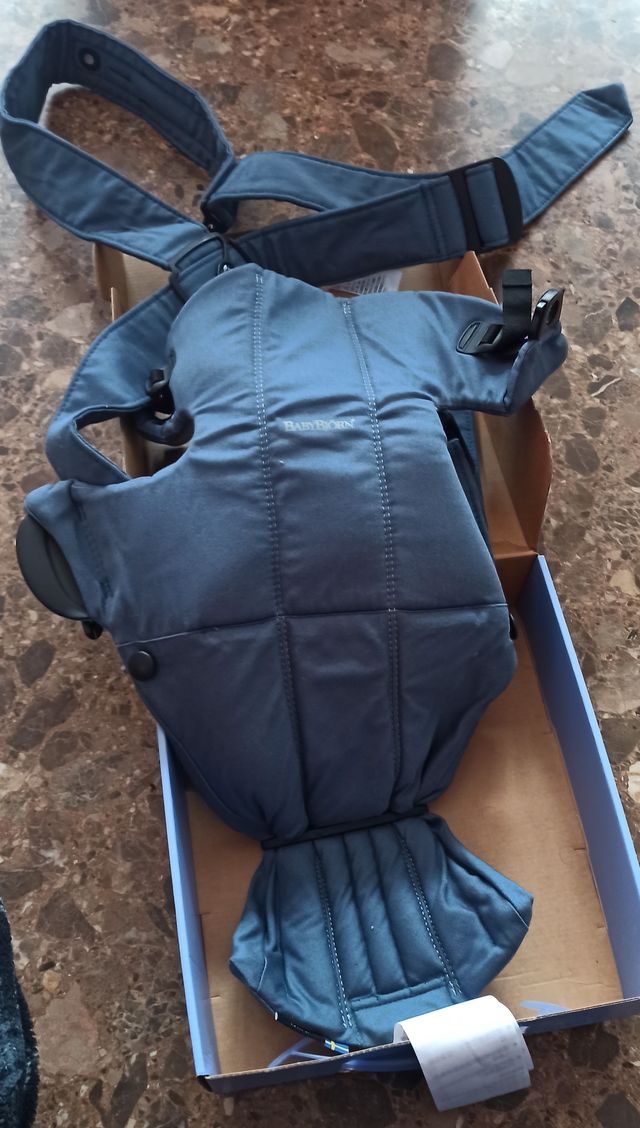 Portabebé BabyBjörn Mini