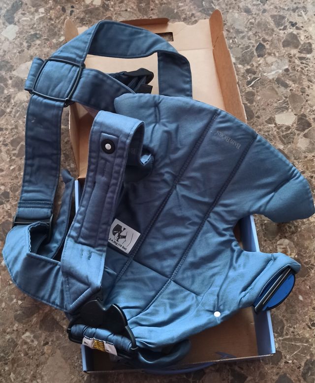 Portabebé BabyBjörn Mini