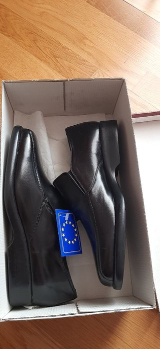Zapatos mocasin caballero